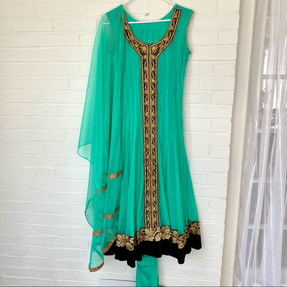 [New] Beautiful Indian Anarkali